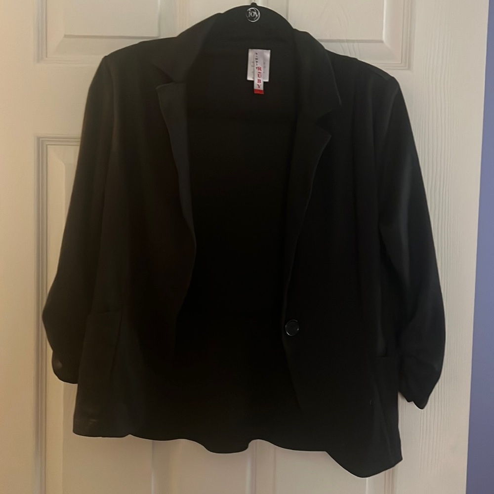 Simply Ruby Blazer Large